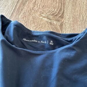Abercrombie & Fitch navy tshirt